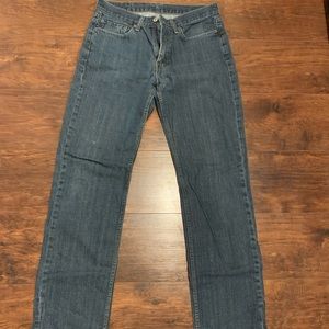 Levi straight leg men’s jeans